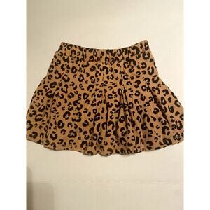 child cheeta skort 5t